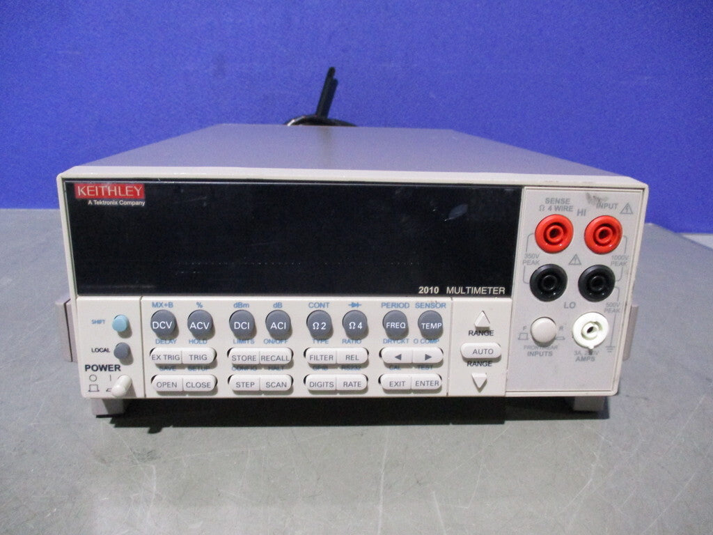 KEITHLEY 2010 Digital Multimeter [j1193155906]