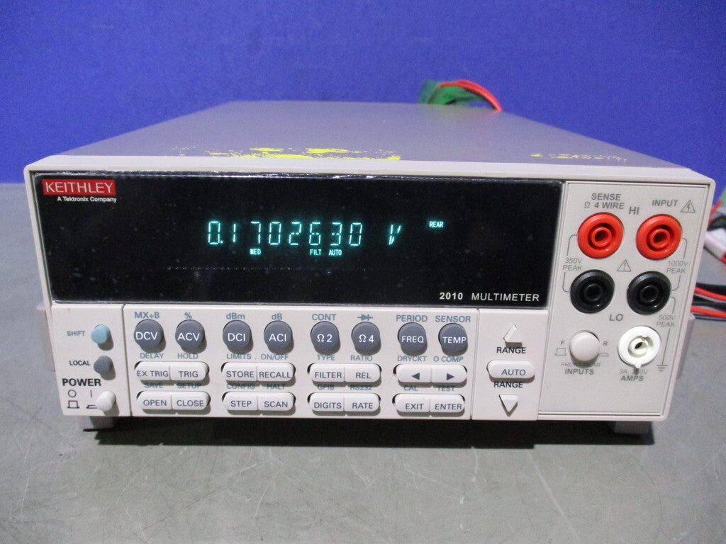 KEITHLEY 2010 Digital Multimeter [1193137833]