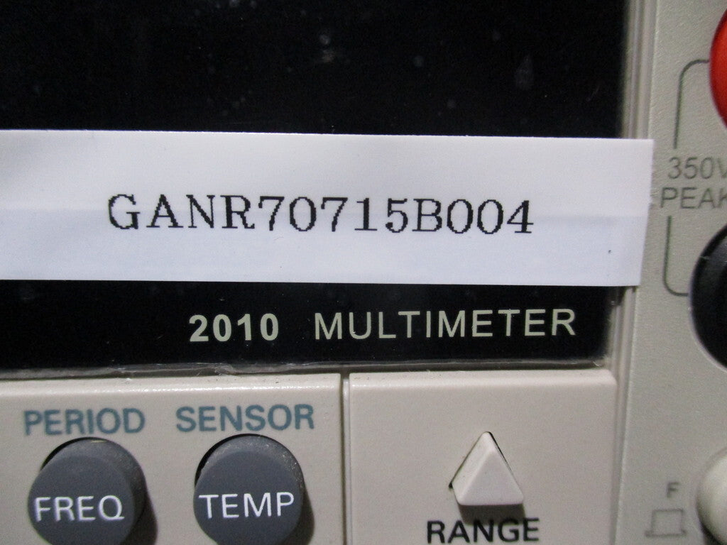 KEITHLEY 2010 Digital Multimeter [1193137833]