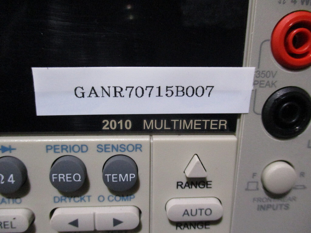 KEITHLEY 2010 Digital Multimeter [1193142913]