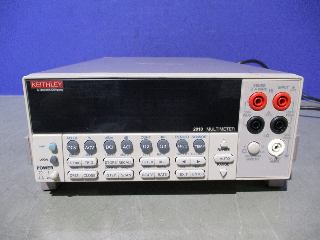 KEITHLEY 2010 Digital Multimeter [1193142913]