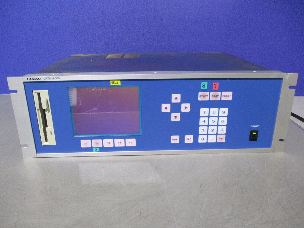 ULVAC CRTM-9000 Film Formation Controller AC100V [c1193884409]