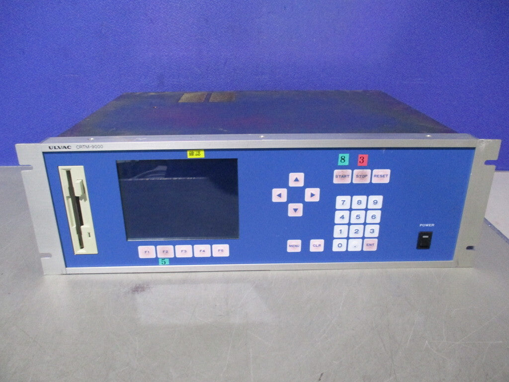 ULVAC CRTM-9000 Film Formation Controller AC100V [c1193884409]