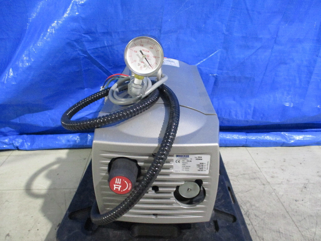 BECKER VT4.40 Rotary Vane Type Vacuum Pump 1.5KW [d1193890438]