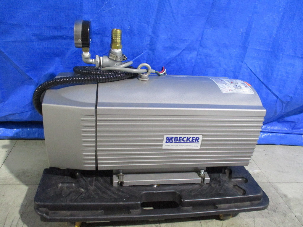 BECKER VT4.40 Rotary Vane Type Vacuum Pump 1.5KW [d1193890438]