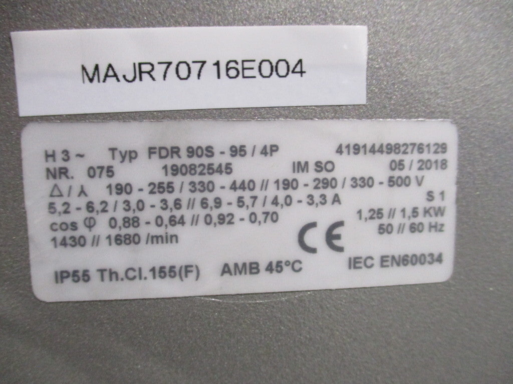 BECKER VT4.40 Rotary Vane Type Vacuum Pump 1.5KW [d1193890438]