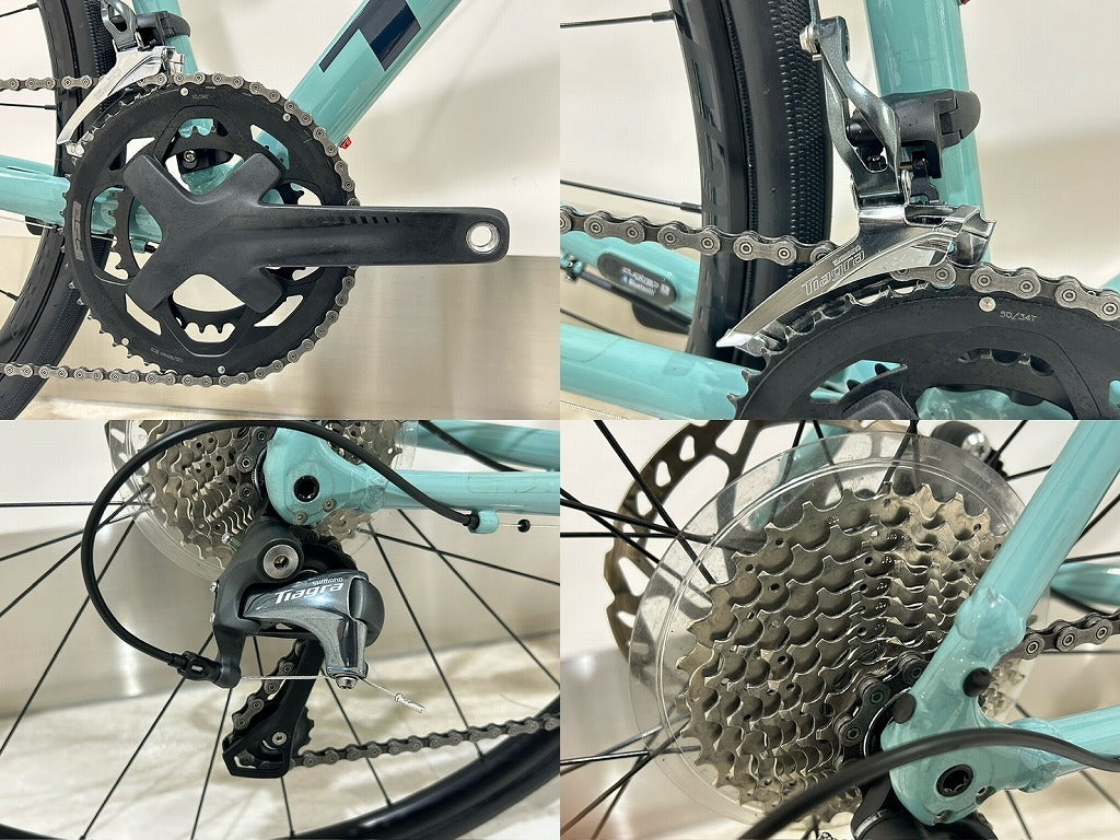 TREK DOMANE AL4 Road Bike 2x10s 2023 Model [p1194140700]