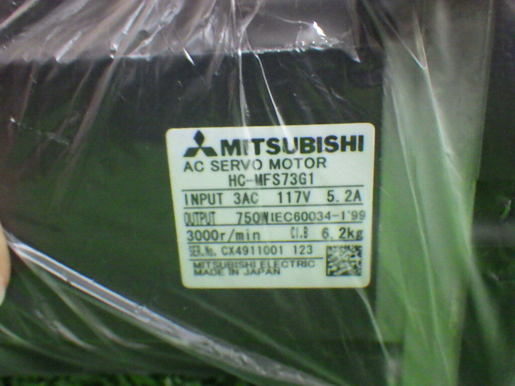 Mitsubishi HC-MFS73G1 Servo Motor [g1195417782]