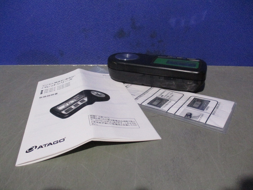 ATAGO PR-201α Digital Sugar Content Meter [p1196733472]