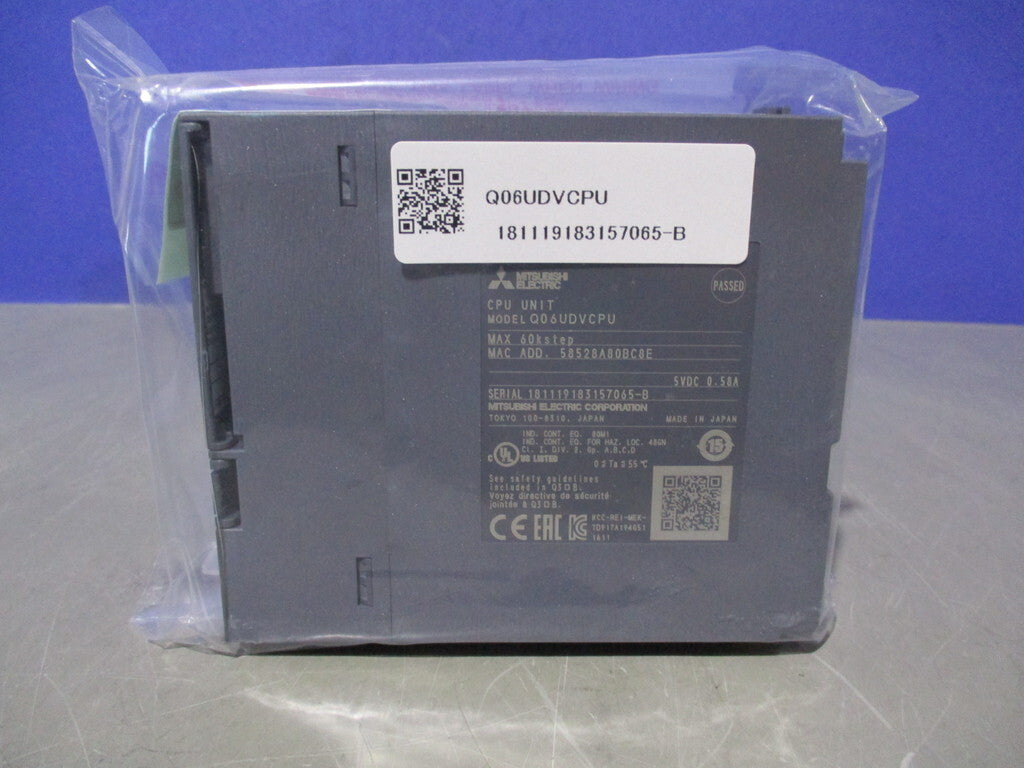MITSUBISHI Q06UDVCPU Universal Model QCPU [t1196742015]