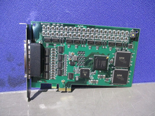 Contec SMC-8DL-PE Motion Control Board 8-Axis High-Speed Line Driver Output [u1196755240]