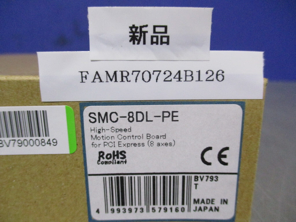 Contec SMC-8DL-PE PCI Express Motion Control Board 8-Axis High-Speed Line Driver [u1196755240]