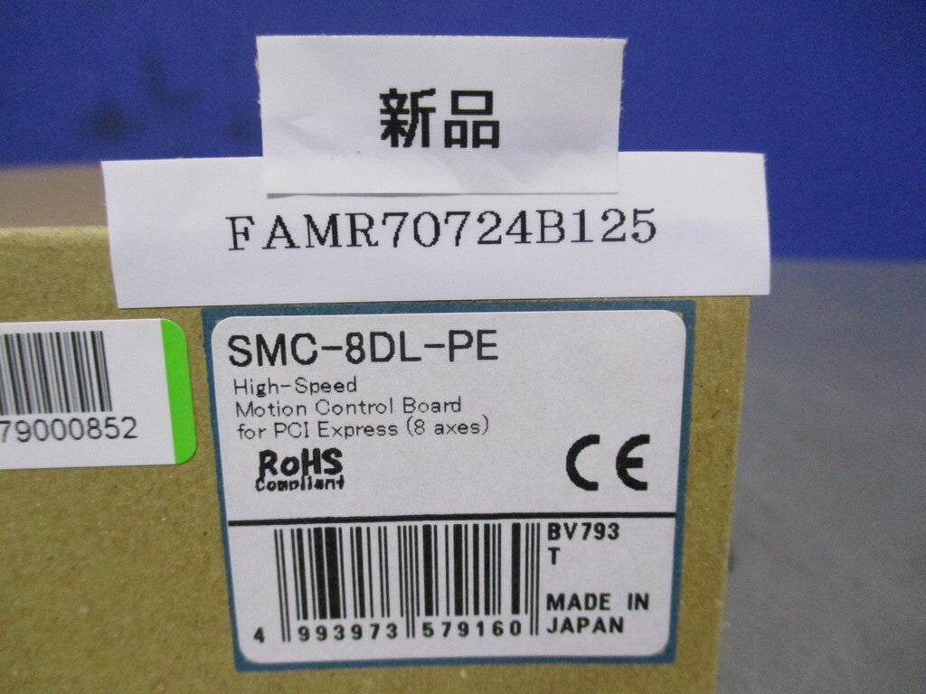Contec SMC-8DL-PE PCI Express High-Speed Motion Control Board 8-Axis [1196730097]