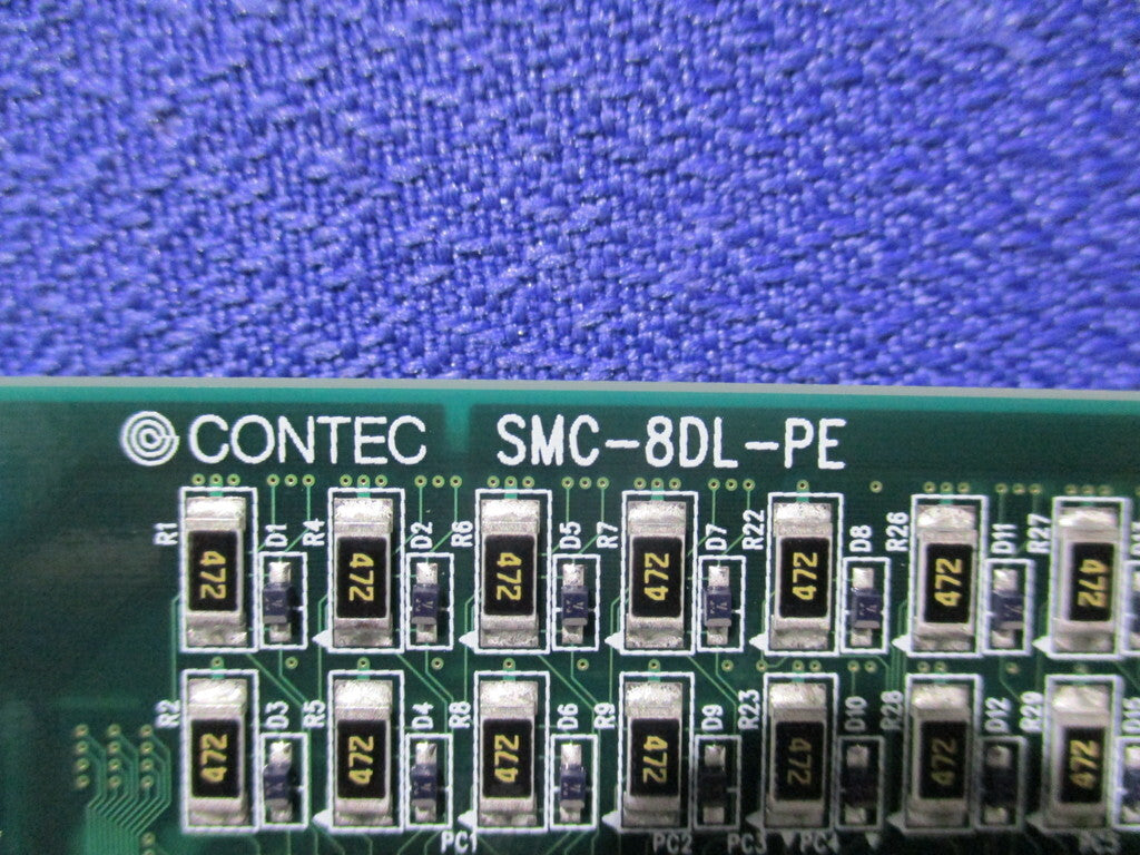 Contec SMC-8DL-PE PCI Express High-Speed Motion Control Board 8-Axis [1196730097]