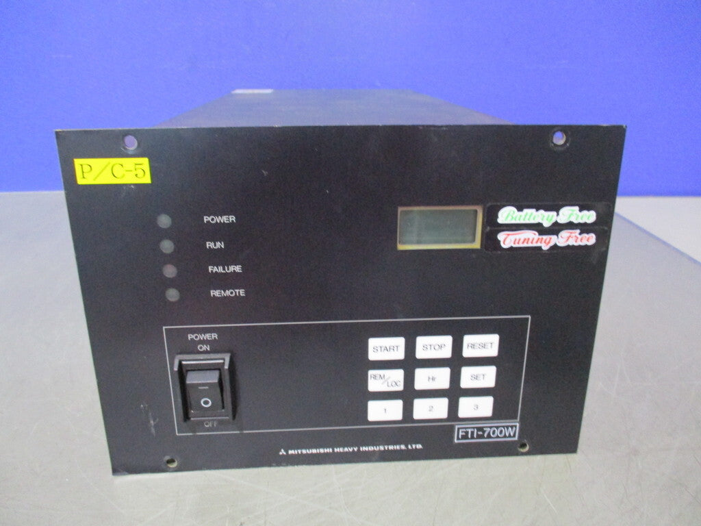 MITSUBISHI FTI-700W-T5 Turbo Molecular Pump Power Supply [m1196746174]