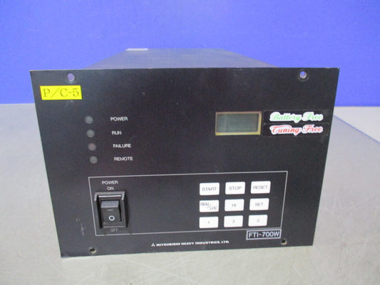 MITSUBISHI FTI-700W-T5 Turbo Molecular Pump Power Supply [m1196746174]