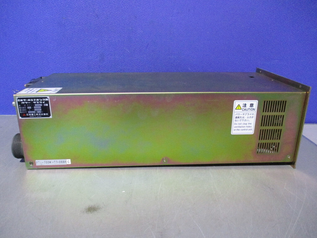 MITSUBISHI FTI-700W-T5 Power Supply for Turbo Molecular Pumps [m1196746174]