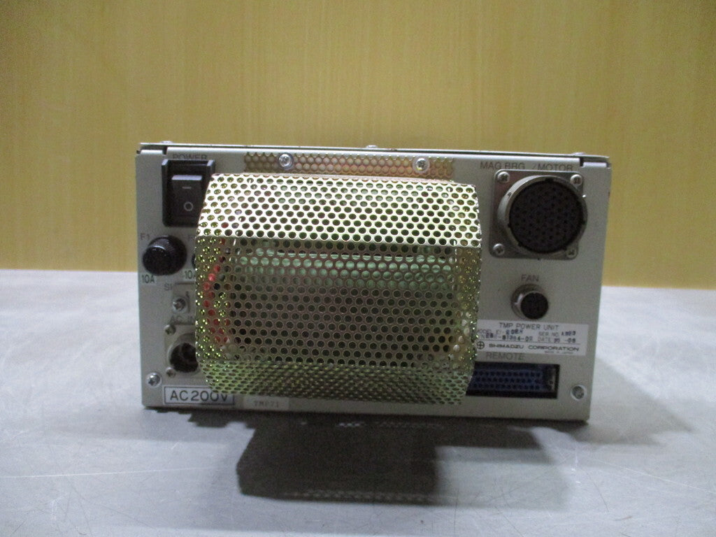 SHIMADZU EI-281 Turbo Molecular Pump Power Supply [j1196758416]