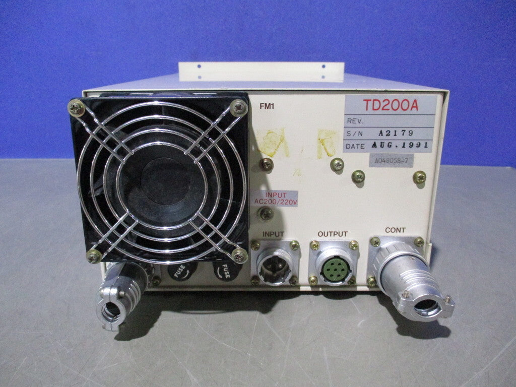 Anelva TMC-200 Flekincy Converter TD200A [n1196746145]