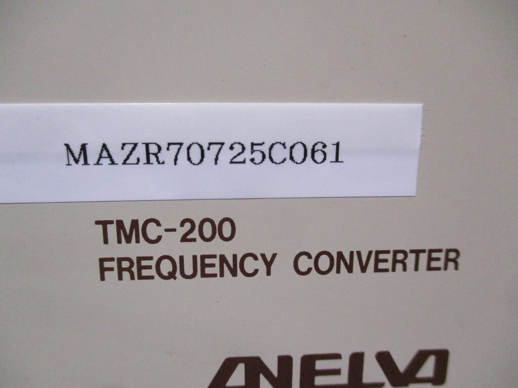 Anelva TMC-200 Flexincy Converter [n1196746145]