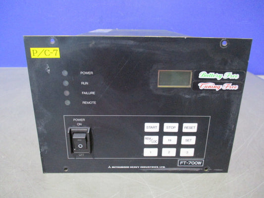 MITSUBISHI FTI-700W-T7-193HC Power Supply for Turbo Molecular Pumps [c1196746379]