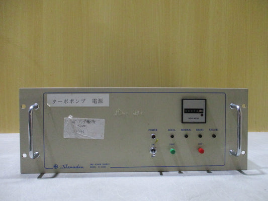 SHIMADZU EI-3200 TMP POWER SOURCE [j1196753681]