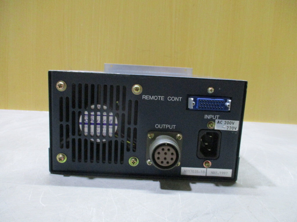 SHIMADZU EI-281 Power Supply for Turbo Molecular Pumps [g1196763051]
