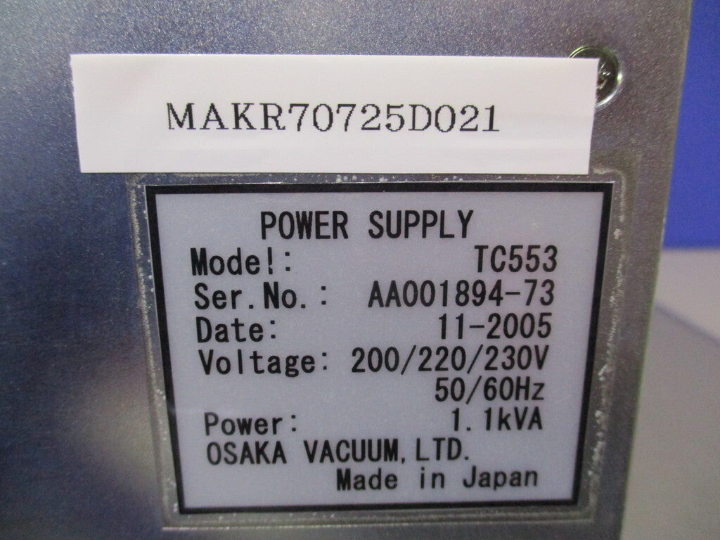 OSAKA POWER SUPPLY TC553 [m1196746579]