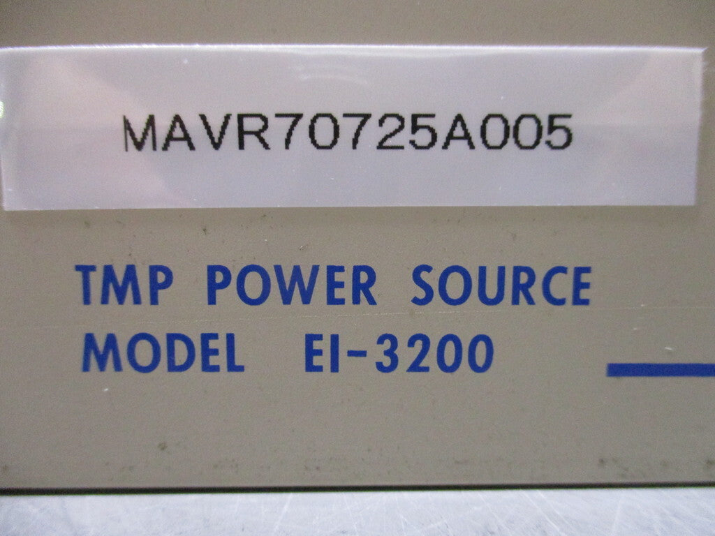 SHIMADZU EI-3200 TMP POWER SOURCE [j1196753681]