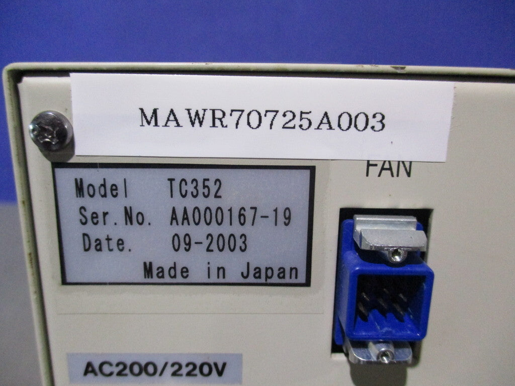 OSAKA TC352 POWER SUPPLY [v1196774721]
