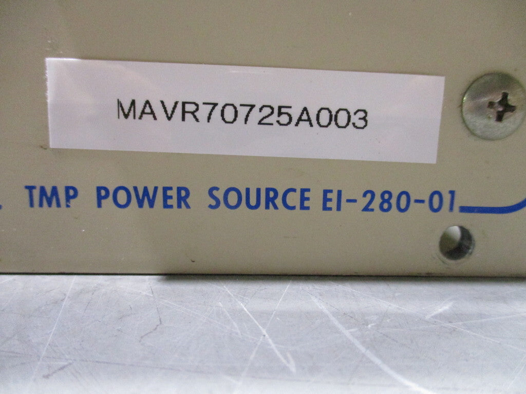 SHIMADZU EI-281-01 Turbo Molecular Pump Power Supply [r1196744327]