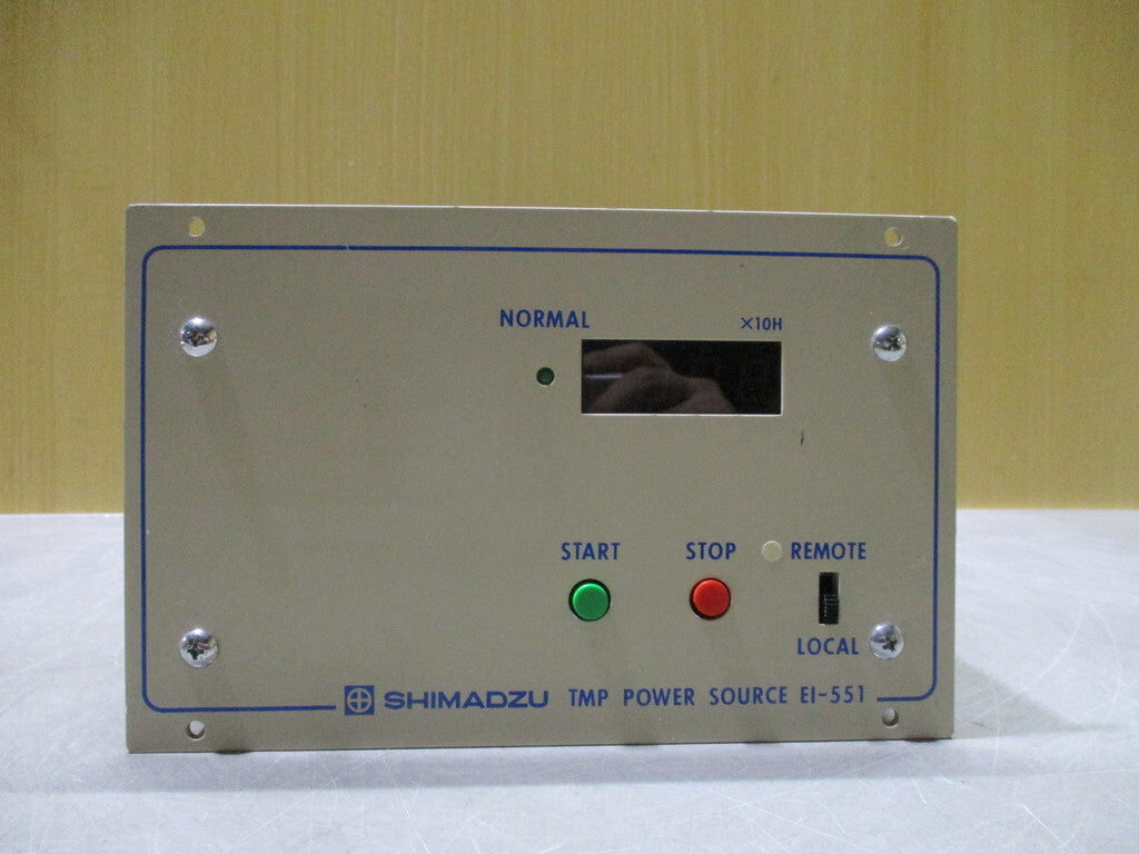 SHIMADZU EI-551 TMP POWER SOURCE [k1196748725]