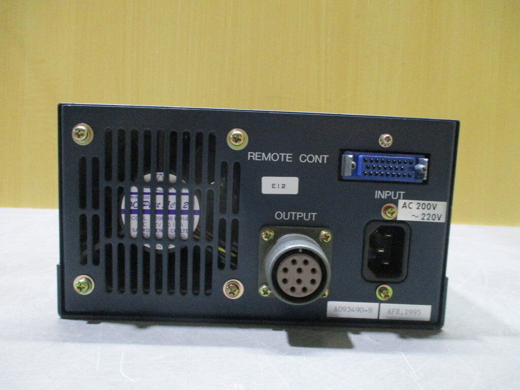 SHIMADZU EI-551 TMP POWER SOURCE [k1196748725]