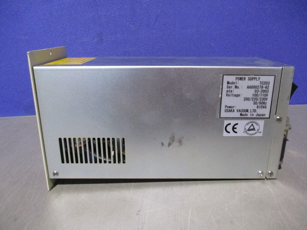 OSAKA TC203 POWER SUPPLY [h1196761497]