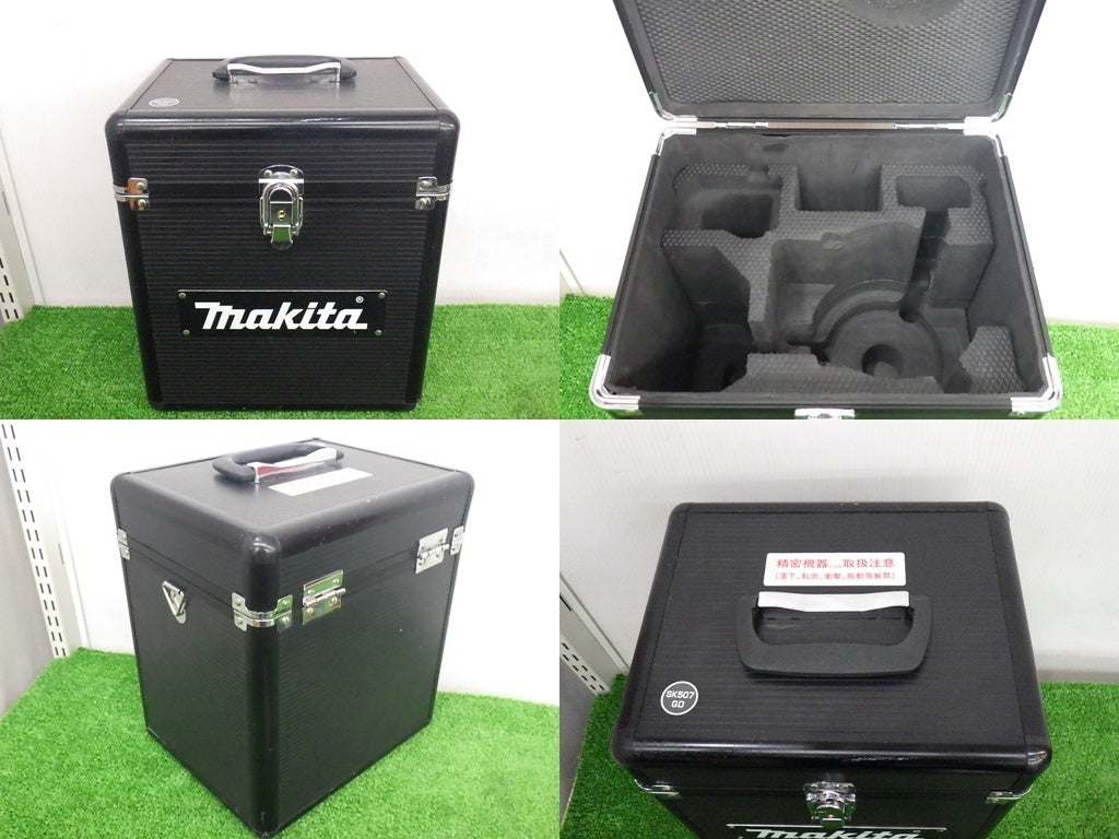 Makita SK507GDZN Rechargeable Indoor and Outdoor Leveler 10.8V Green Line Hard Case Included Receiver LDG-6 [k1197002395]