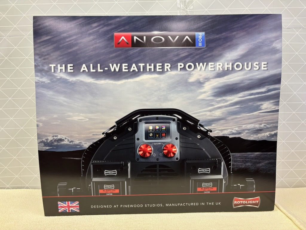 ROTOLIGHT Anova Pro 3 RGB LED Light Panel Standard Yoke Kit [n1197372420]