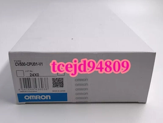 OMRON CV500-CPU01-V1 CPU Unit [o1197511123]