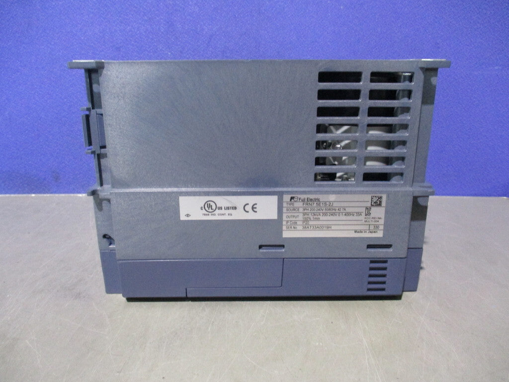 Fuji Electric FRN7.5E1S-2J Inverter [t1197851166]