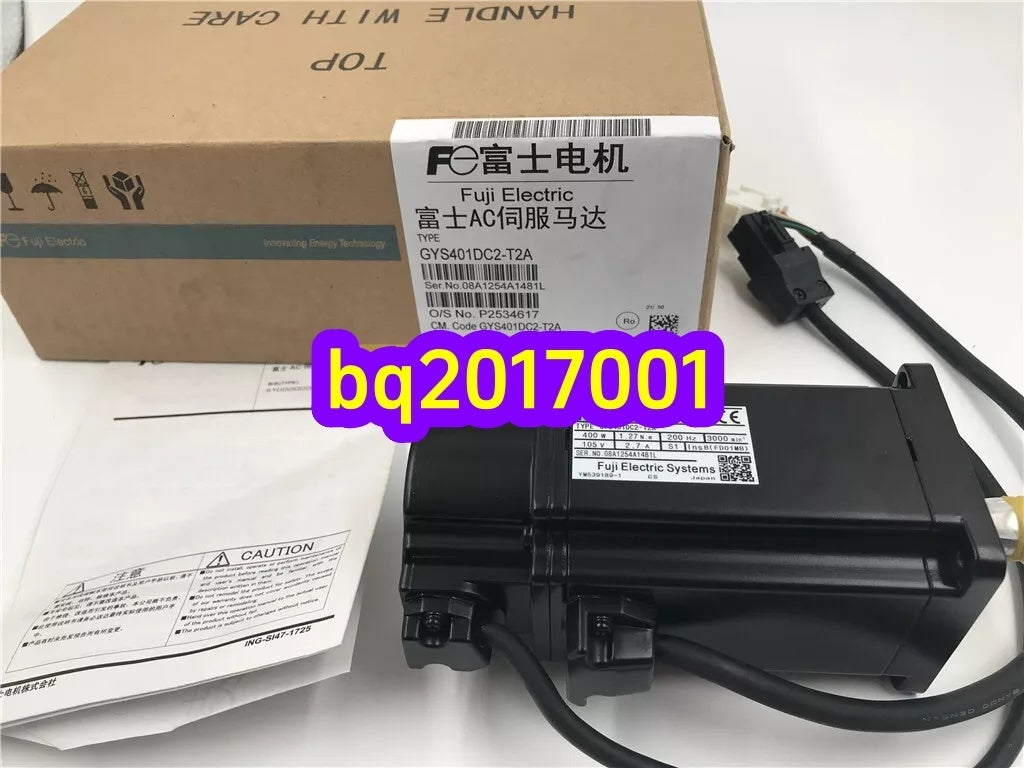 Panasonic GYS401DC2-T2A Servo Motor [m1197956631]