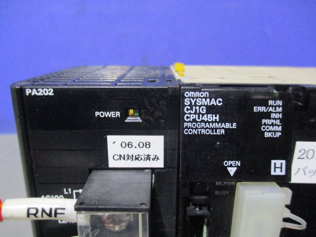 OMRON CJ1W-PA202 CPU45H ID231 OD231 OD211 AD081-V1 [m1197986329]