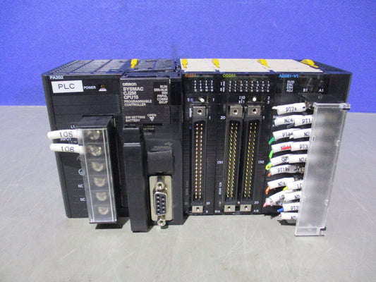 OMRON CJ1W-PA202 CJ2M CPU15 ID231 OD261 AD081-V1 [j1197993821]