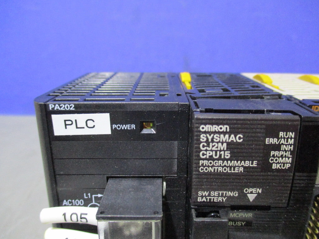 OMRON CJ1W-PA202 CJ2M CPU15 ID231 OD261 AD081-V1 [j1197993821]