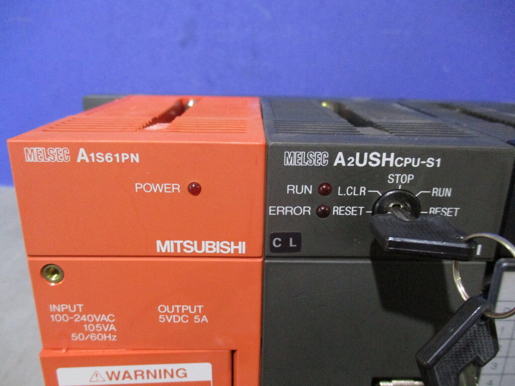 MITSUBISHI A1S38B PLC Unit [p1198121276]