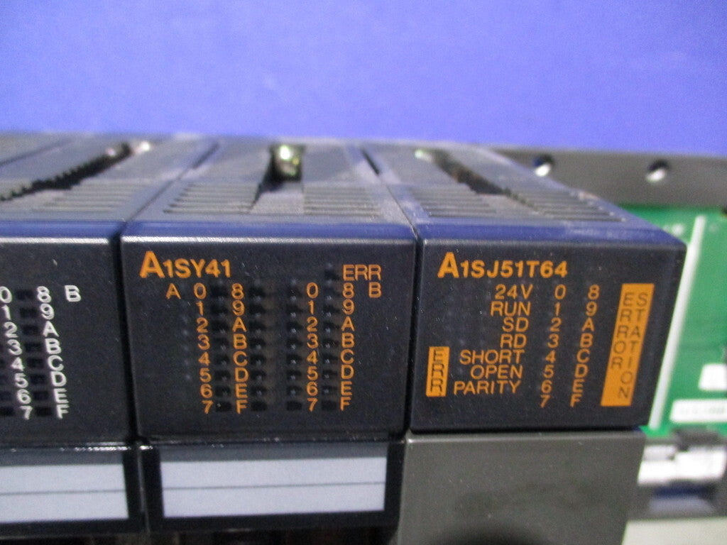 MITSUBISHI A1S38B PLC Unit [p1198121276]