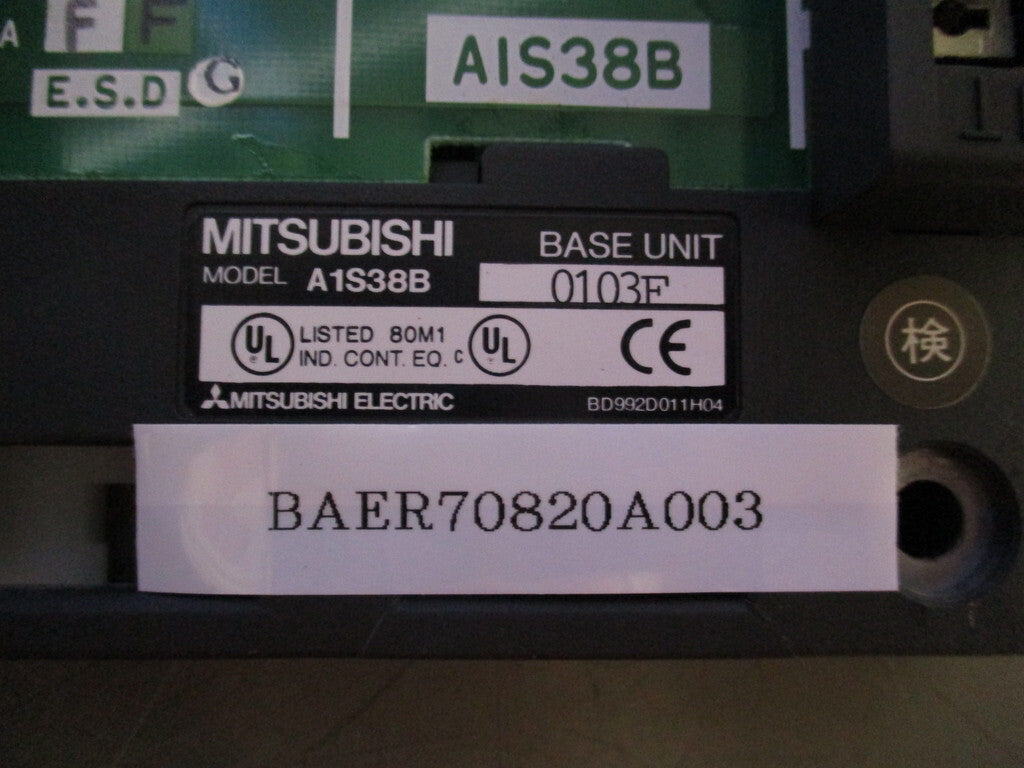 Mitsubishi A1S38B Unit [p1198121276]