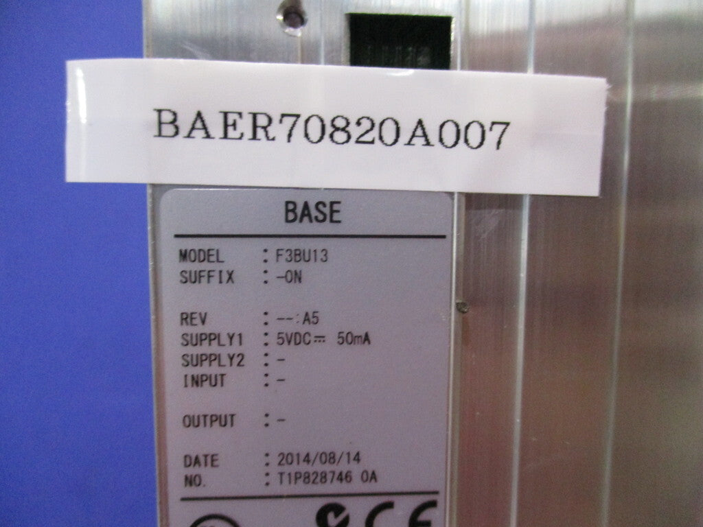 YOKOGAWA F3PU20-0S F3SP71-4S F3WD64-3P F3AD04-5V F3DA04-6R F3CU04-1S F3NC32-0N F3LC11-1F F3BU13-0N Product [g1198123323]