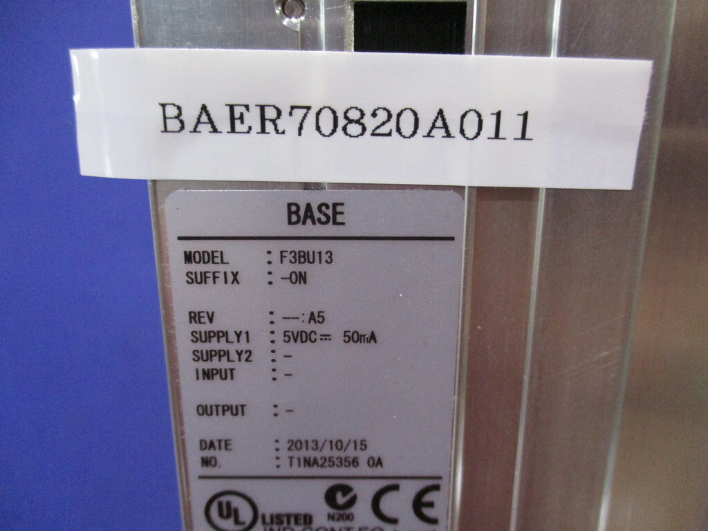 YOKOGAWA F3PU20-0S Control Module Set [b1198121285]