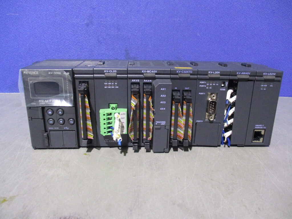 KEYENCE KV-3000 Controller Set [b1198122033]