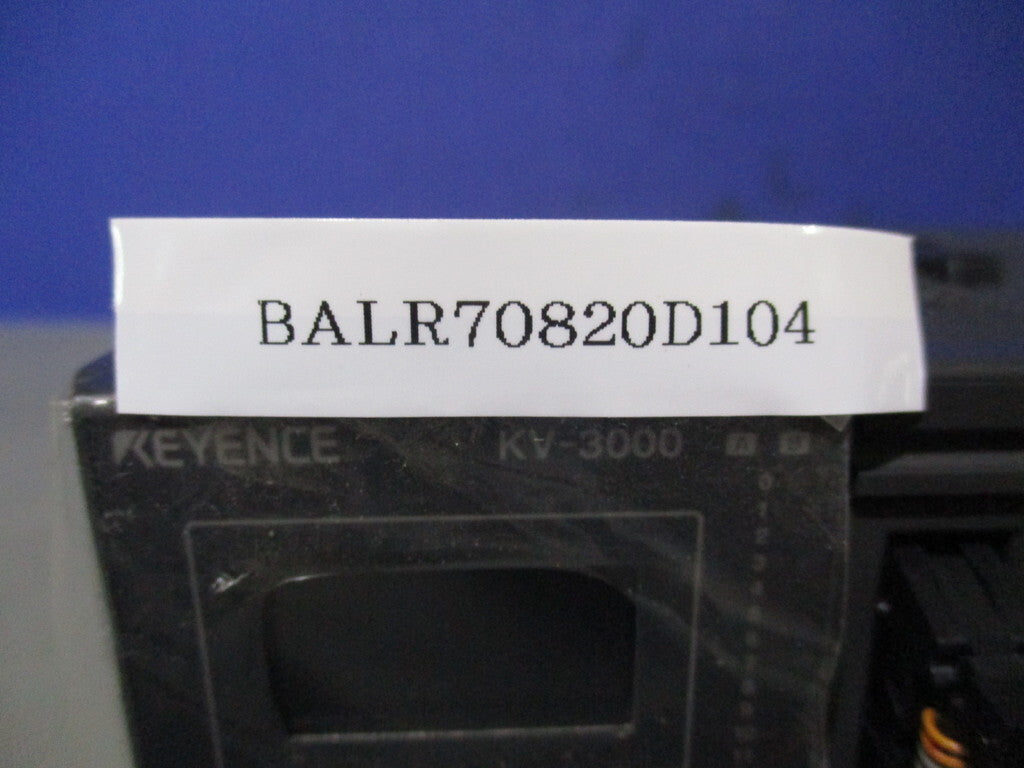 KEYENCE KV-3000 Controller Set [b1198122033]