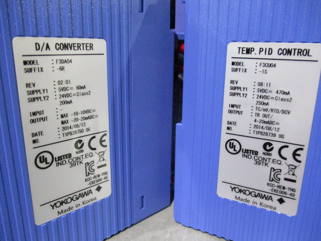 YOKOGAWA F3PU20-0S F3SP71-4S F3WD64-3P F3AD04-5V F3DA04-6R F3CU04-1S F3NC32-0N F3LC11-1F F3BU13-0N Product [1198113655]